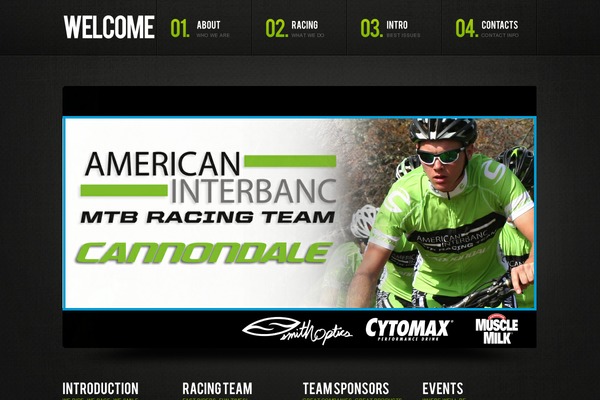 Theme1452 theme site design template sample