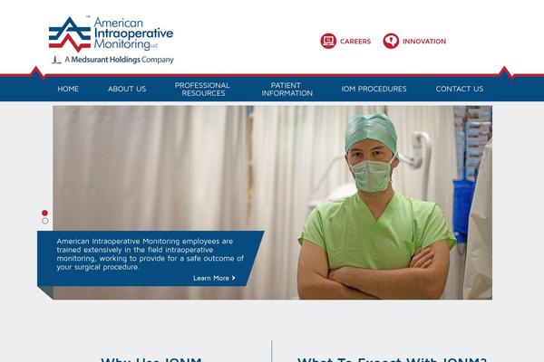 Aim theme site design template sample