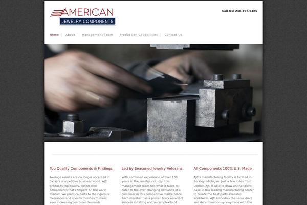 Nevada theme site design template sample