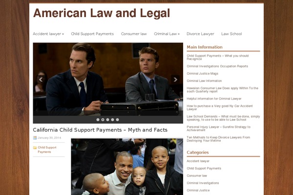 Lawyers theme site design template sample