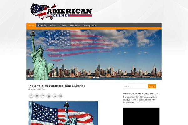 Dream theme site design template sample