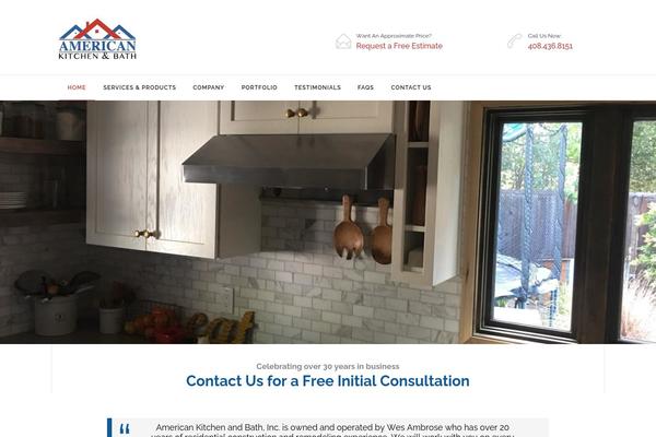 Wp_spectrum theme site design template sample