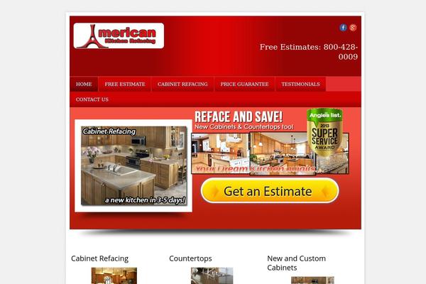 Local Business theme site design template sample