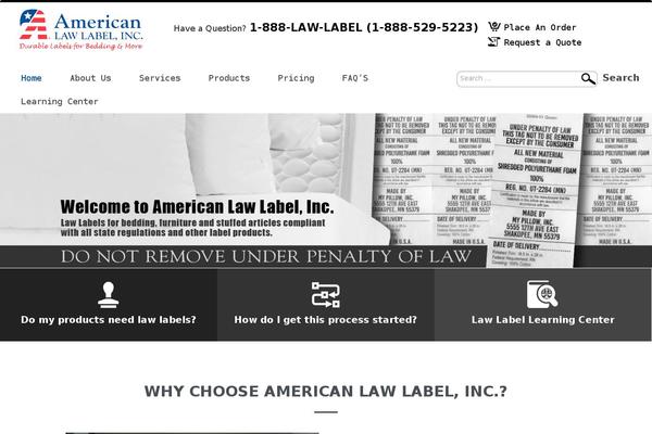 Custom theme site design template sample