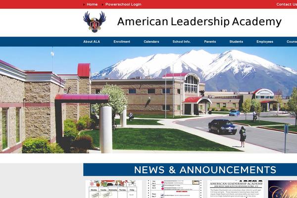 americanleadership.net site used Invent-child