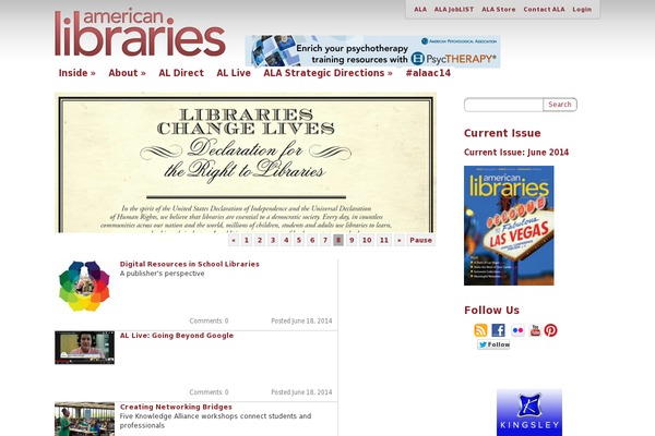 alm theme websites examples