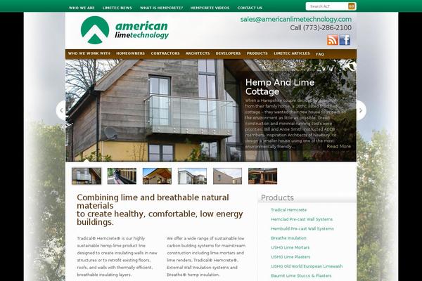americanlimetechnology.com site used Hemp_aggregate