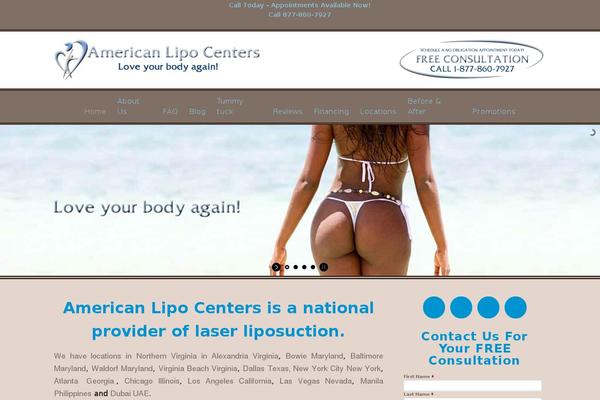 Epik theme site design template sample