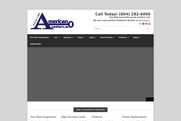 office theme site design template sample