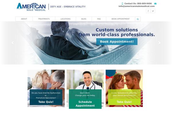 americanmalemedical.com site used Amm