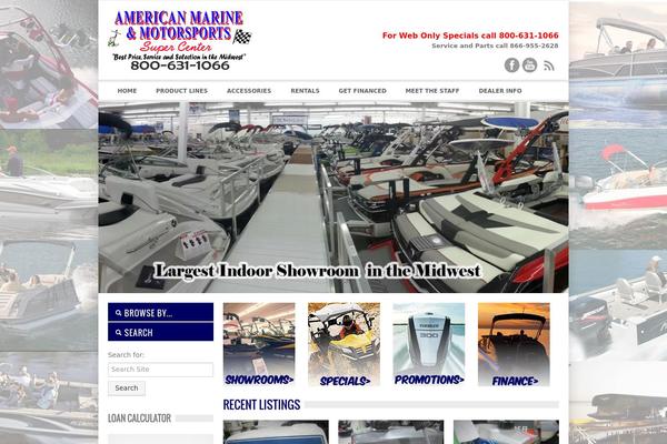 OpenDoor theme site design template sample