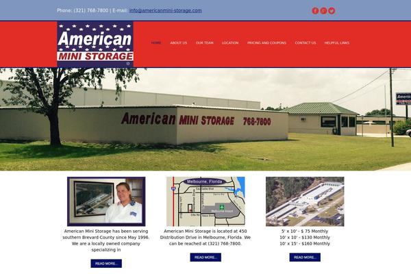 Headway theme site design template sample