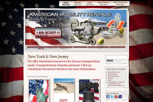Adventure Journal theme site design template sample