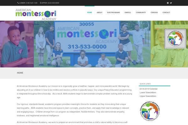 Formation theme site design template sample