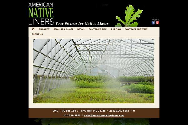 americannativeliners.com site used Anl
