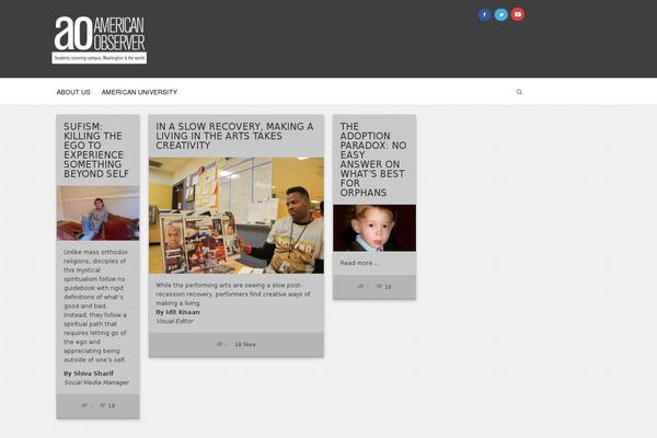 Pressgrid theme site design template sample