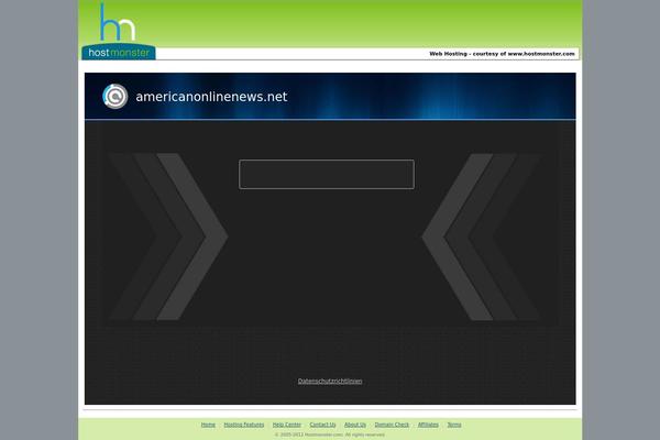 NEUE theme site design template sample