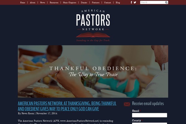americanpastorsnetwork.net site used Apn