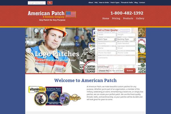 Site using Bellows-accordion-menu plugin