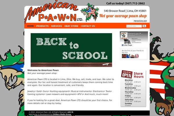 Weaver II theme site design template sample