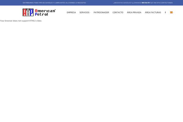 americanpetrol.com site used Unanime_creativos
