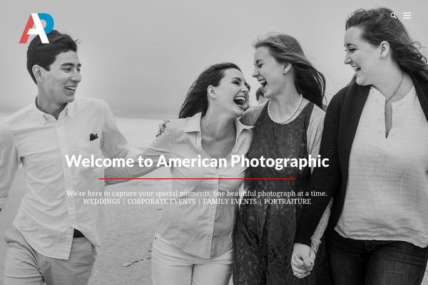 Photographer-wp theme site design template sample