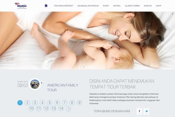 Codeus theme site design template sample
