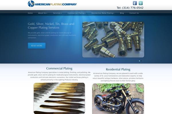Entrepeneur theme site design template sample
