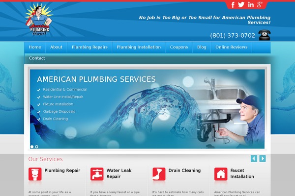 Site using Carousel Horizontal Posts Content Slider plugin