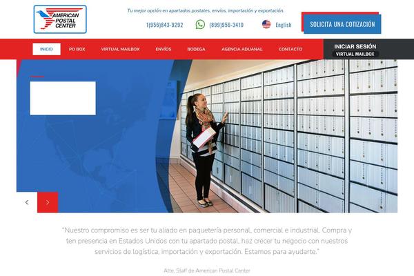 Site using Themestek-moversco-extras plugin