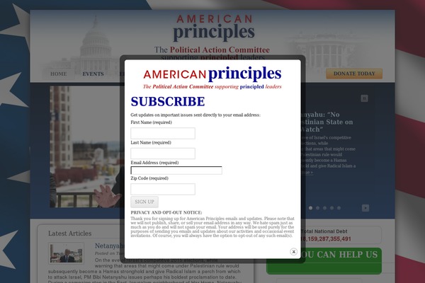 Wppolitico theme site design template sample