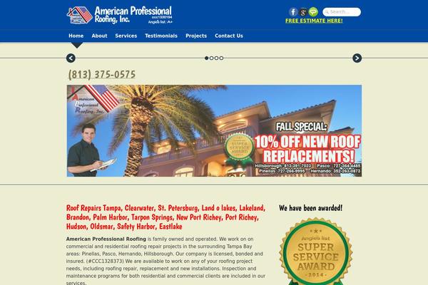 Designfolio Pro theme site design template sample