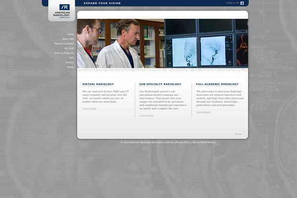 americanrad.com site used Ara