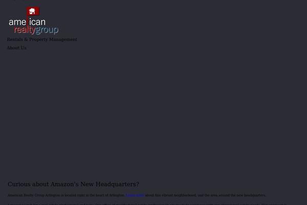 Impreza theme site design template sample