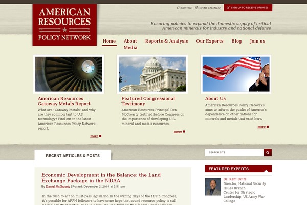 ar theme site design template sample