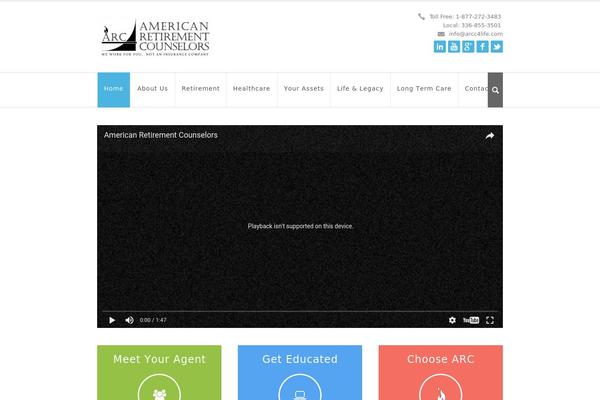 Nebraska theme site design template sample