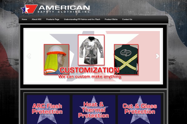 Amped Child theme site design template sample