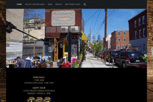 Auberge theme site design template sample