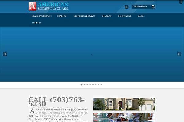 Ultimate theme site design template sample
