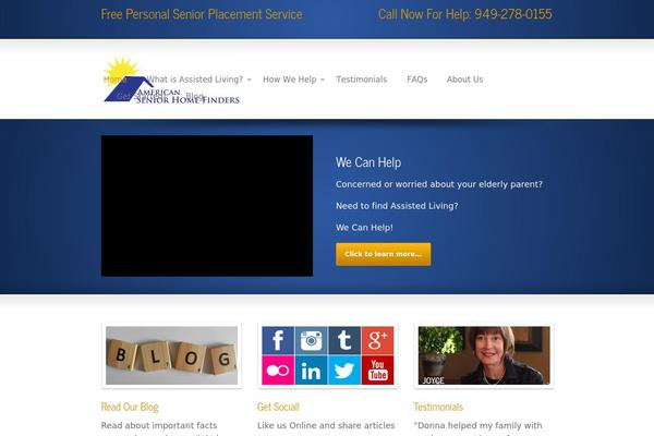 Sterling theme site design template sample