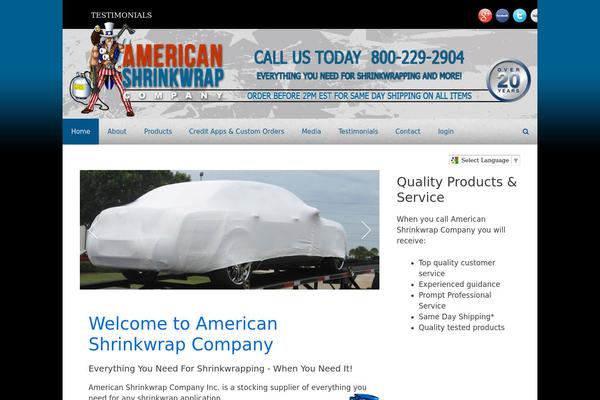 Site using Beaver Builder - WordPress Page Builder plugin