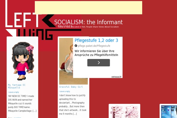 pinpress theme site design template sample