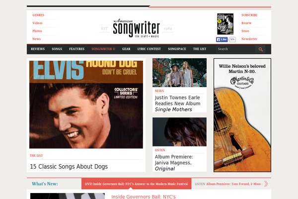 Bimber theme site design template sample