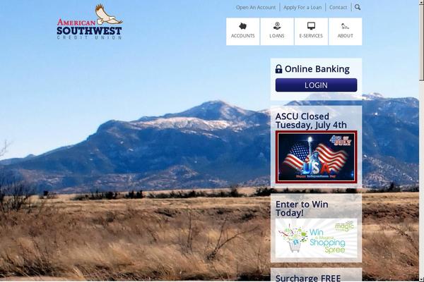 Southwest theme site design template sample