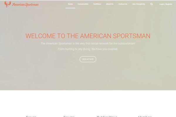Eonet theme site design template sample