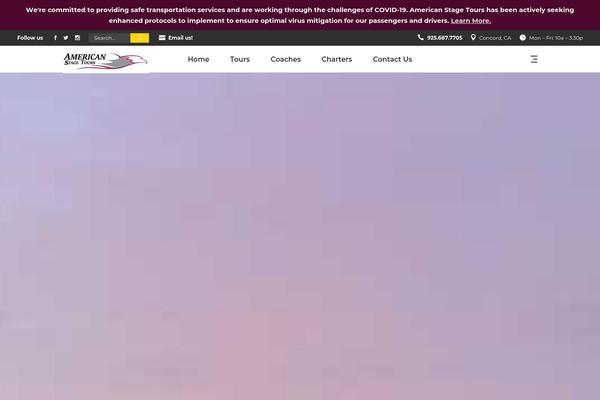 Roam theme site design template sample
