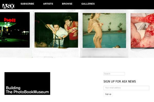 Site using Justified-gallery plugin