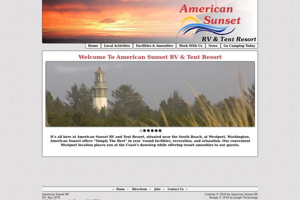 americansunsetrv.com site used Amsunset