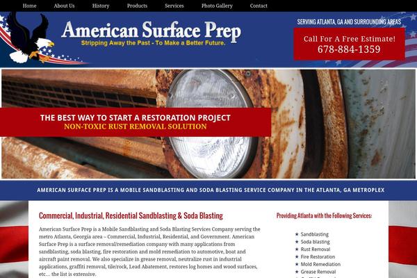 americansurfaceprep.com site used Redux1-2