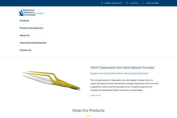 Consulting theme site design template sample